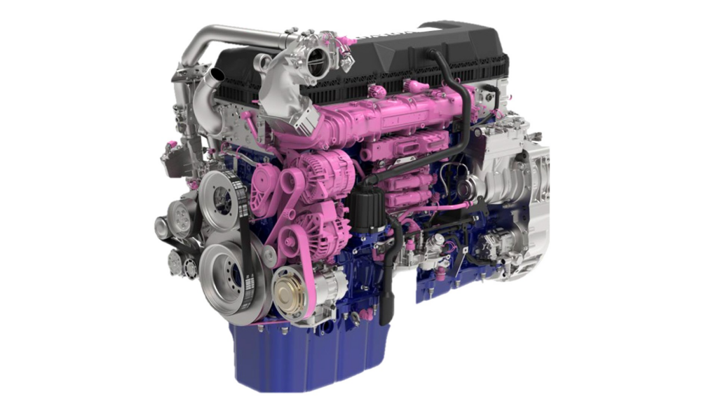 Volvo Trucks North America's new engine that is compliant with the California Air Resources Board 2024 Omnibus regulation for low nitrogen oxide 