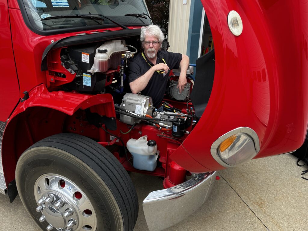 engine compartment