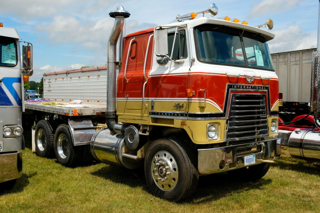 cabover truck