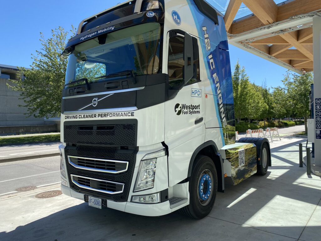 Volvo HPDI truck