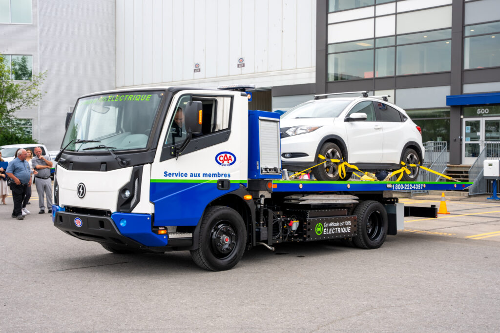 electric tow truck