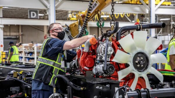 Mack Trucks assembly