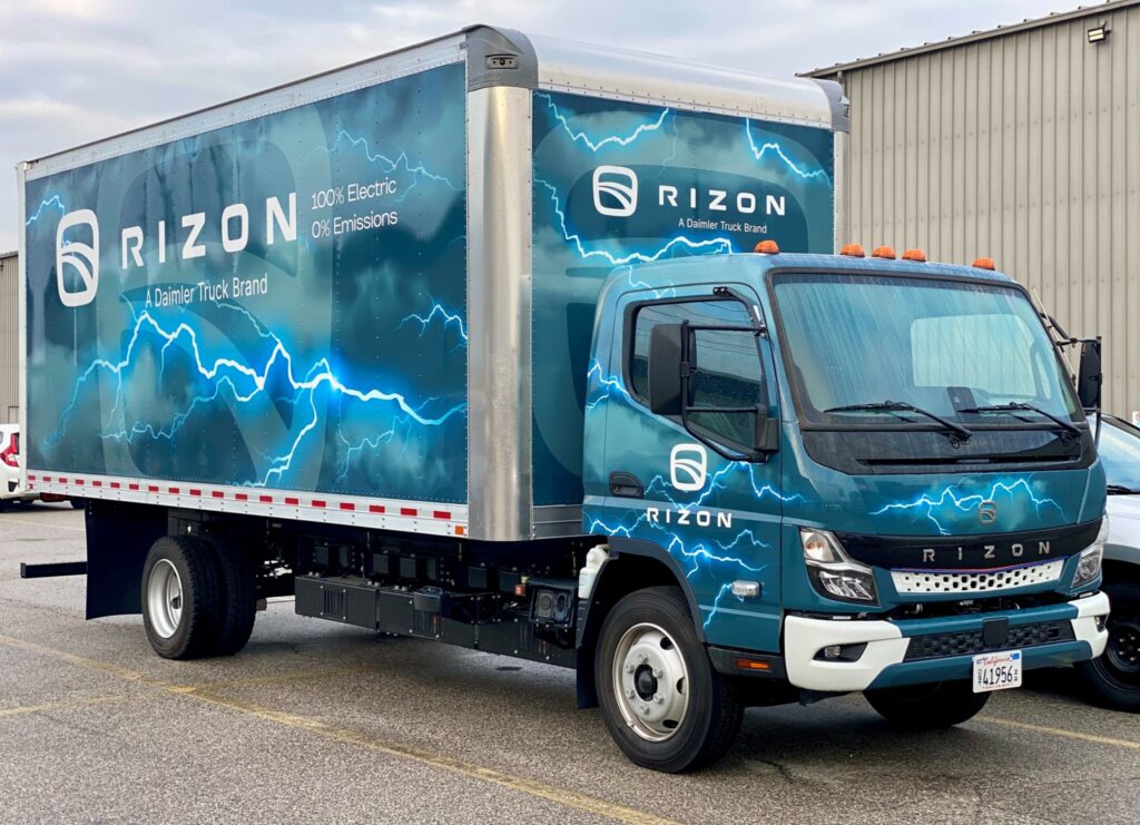 Picture of Rizon truck