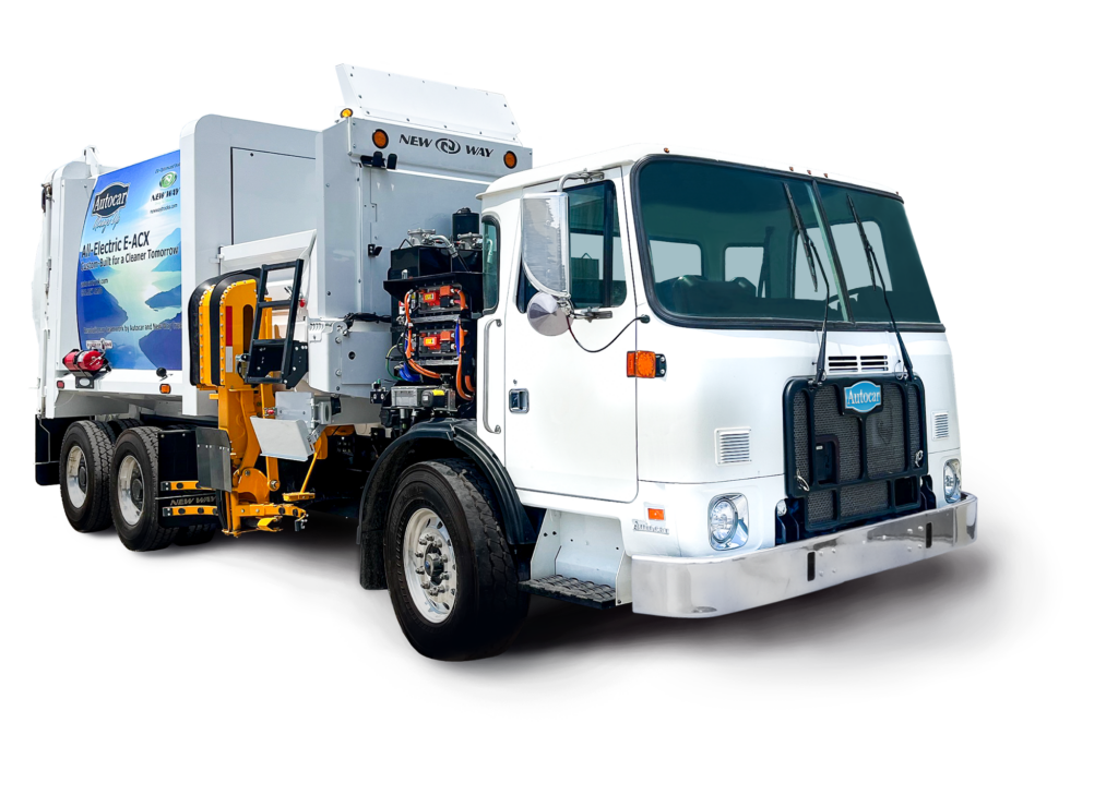 Electric Autocar refuse truck