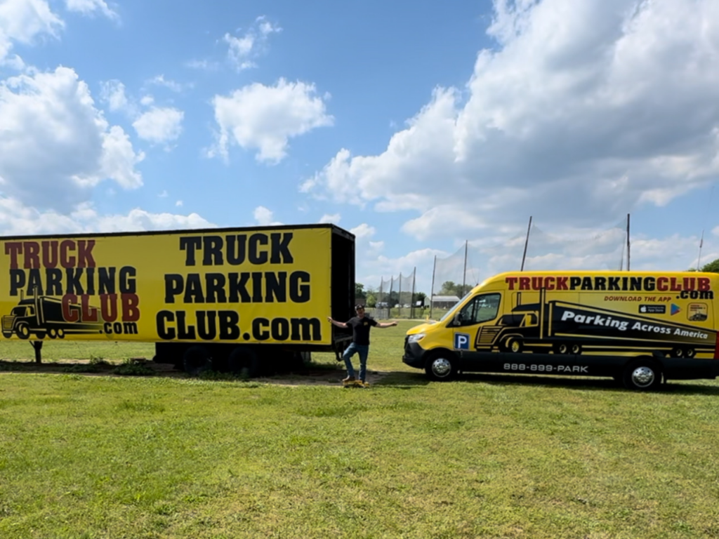 Truck Parking Club vehicles